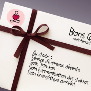 Bon Cadeau <br> Soin Cocoon Rebozo