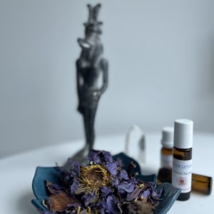 Onction Sacrée <br> Blue Lotus