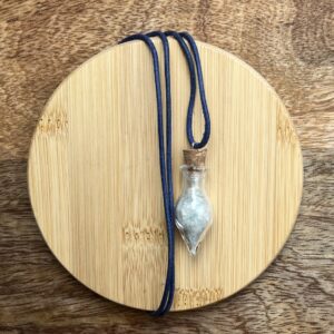 Pendentif Cristal <> Agua Océan