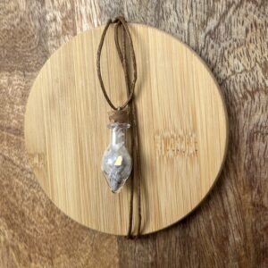 Pendentif Cristal <> Or Divine