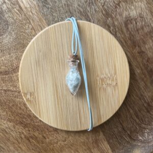 Pendentif Cristal <> Agua Océan